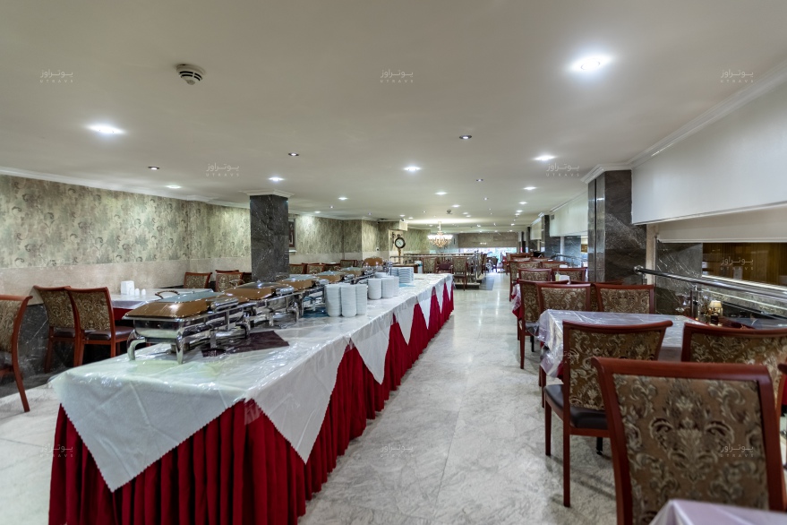 رستوران هتل ایران زمین مشهد